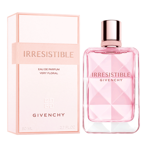 View 7 - IRRESISTIBLE VERY FLORAL - A rose absolute illuminated by a bouquet of solar white flowers. GIVENCHY - 80 ML - P000180